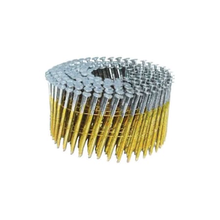 Metabo Hpt Metabo HPT 2-3/8 in. L Wire Coil Bright Framing Nails 21 deg 5000 pk 12221HPT